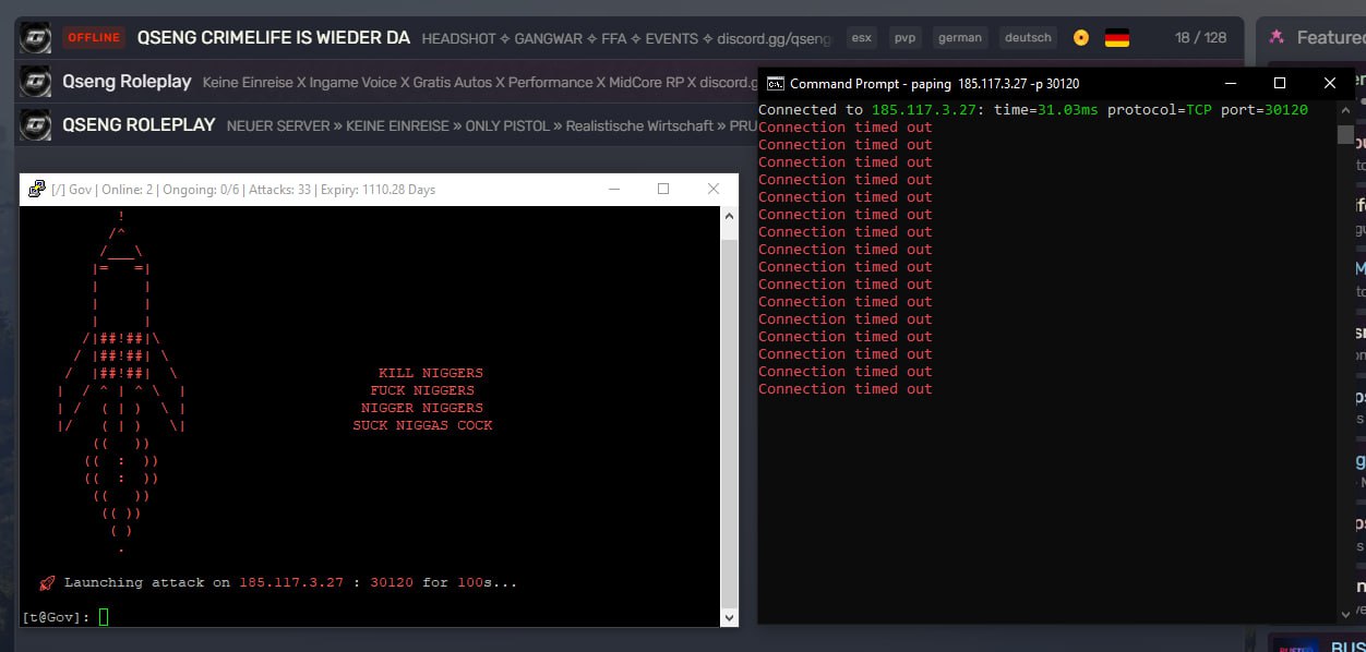 Attack Proof - QSENG CRIMELIFE